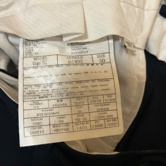 SuitSupply pants bundle - Picture 7 of 11